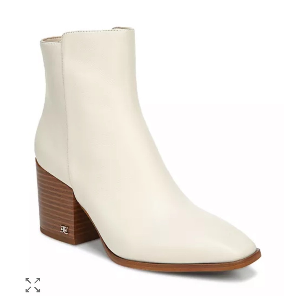 Sam Edelman Cari Leather Booties
